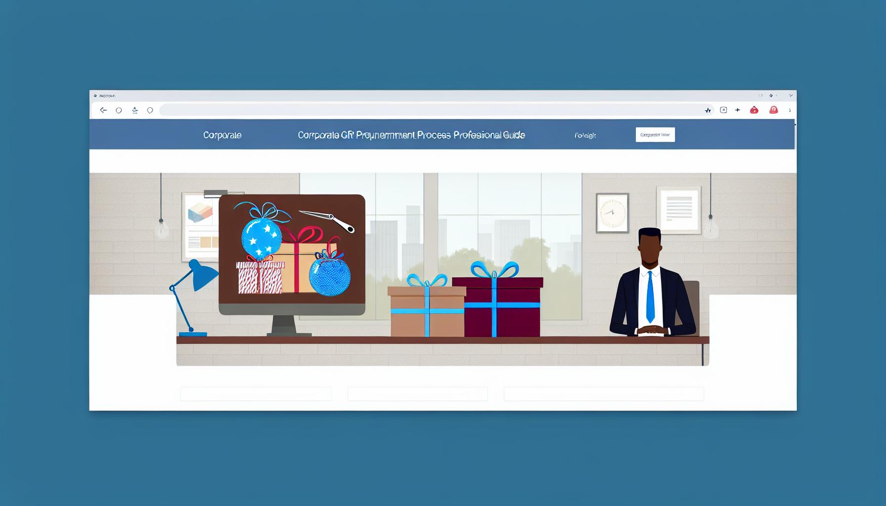 Professional Guide to Corporate Gift Procurement Process