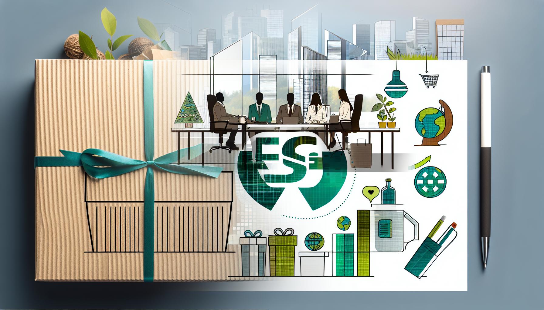 Analysis of Eco-Friendly Gift Trends - A Key Tool for Corporate ESG Implementation