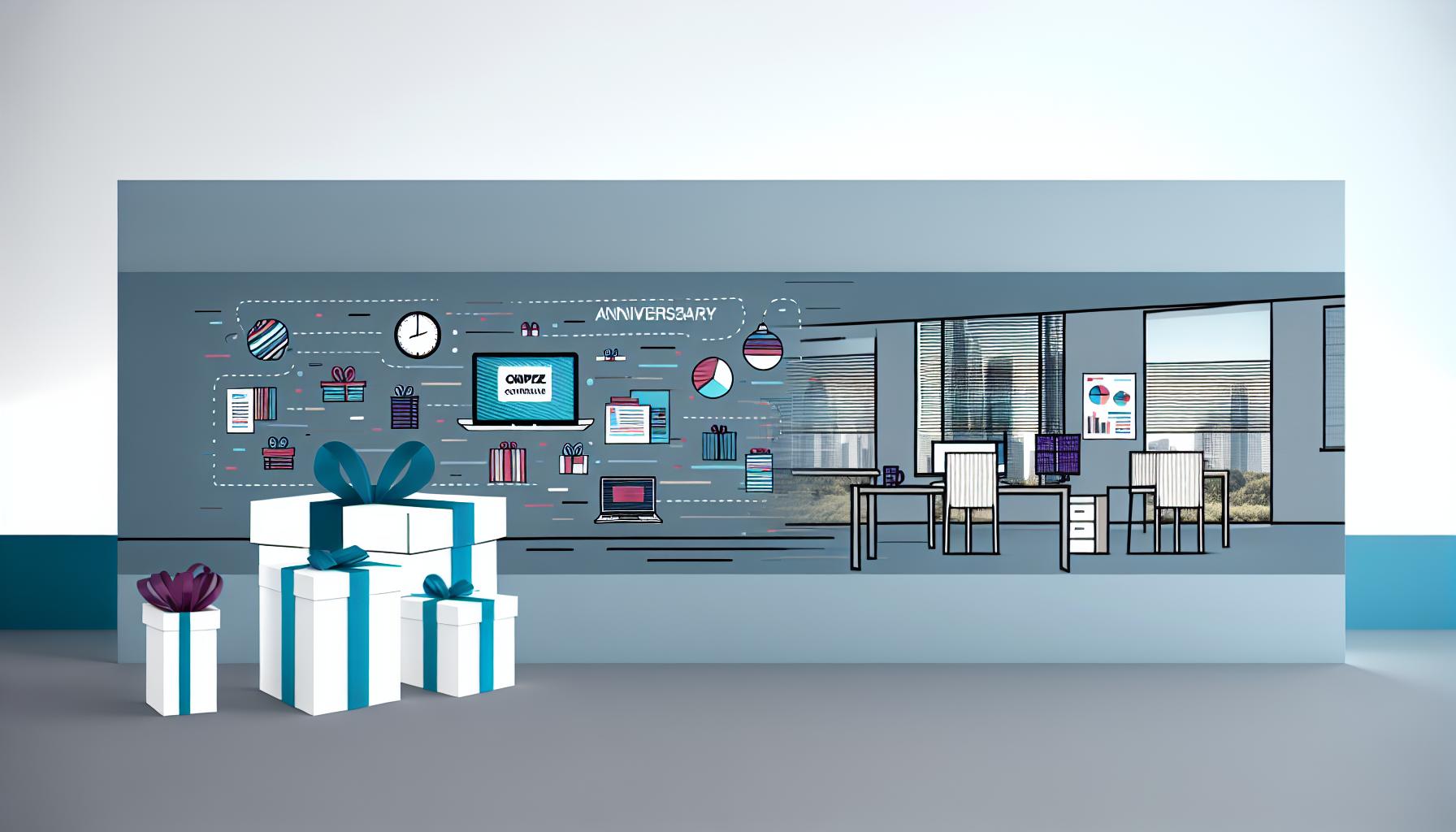 企業周年慶禮品規劃攻略-打造有意義且實用的慶典禮品