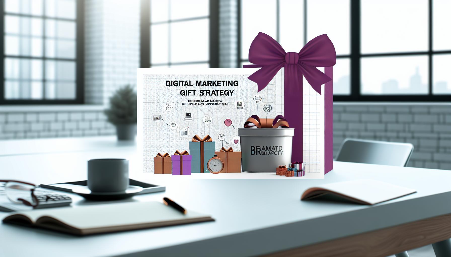 Digital Marketing Gift Strategy - The Key Tool for Creating Brand Differentiation