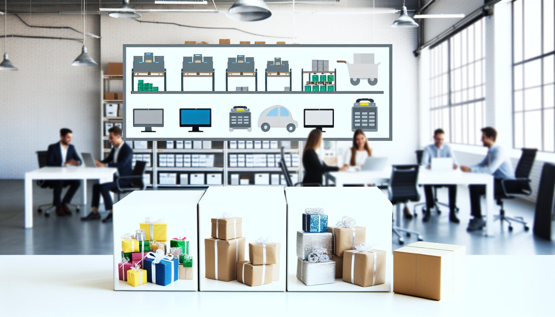 Gift Warehouse Management System - The Key to Enhancing Warehouse and Inventory Management Efficiency