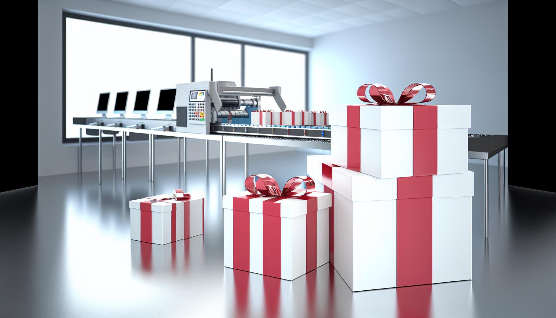 Automated Gift Wrapping Production - A Key Solution for Enhancing Efficiency and Quality
