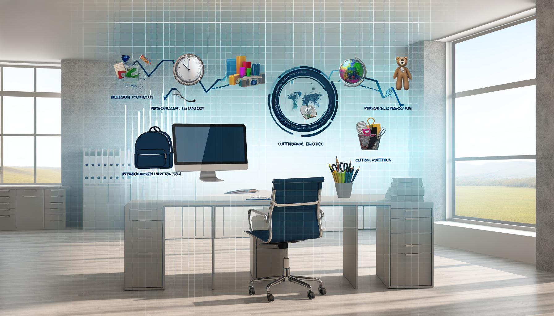 Analysis of 2025 School Souvenir Design Trends - Smart Technology, Personalization, Eco-Friendliness, Cultural Aesthetics