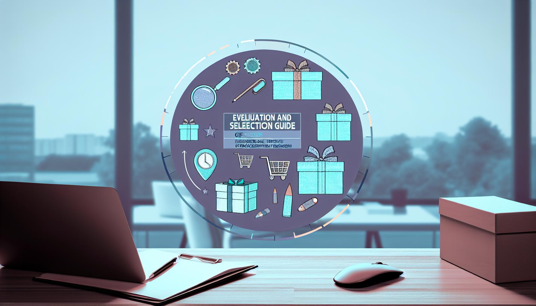 禮品供應商評估與選擇指南-採購經理必備核心指標與策略