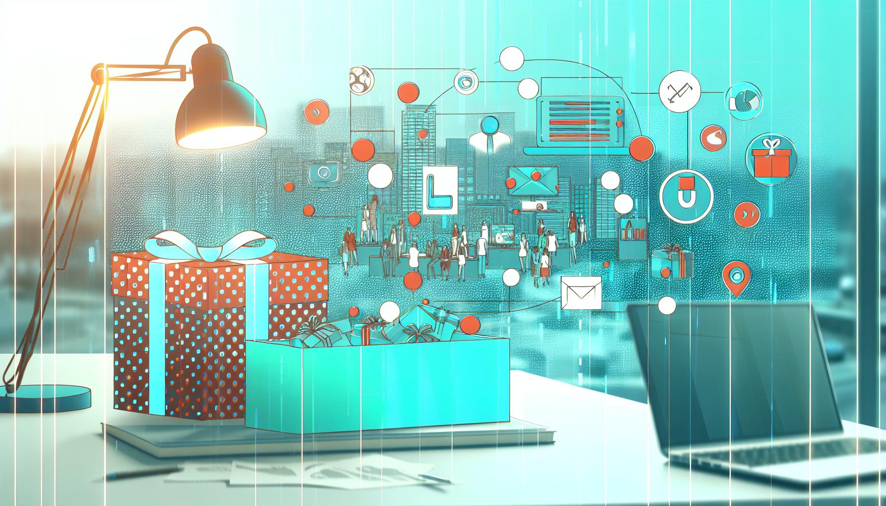 Gifting Application of Digital Marketing Tools - Strategic Analysis for Enhancing Brand Value and Customer Experience