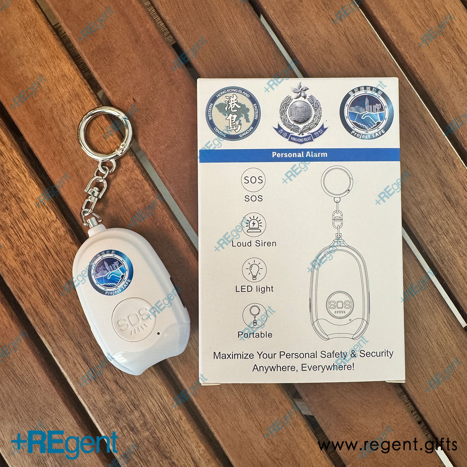 隨身守護：香港警察「警民護城計劃」個人警報器，定製專屬安全感 - 245