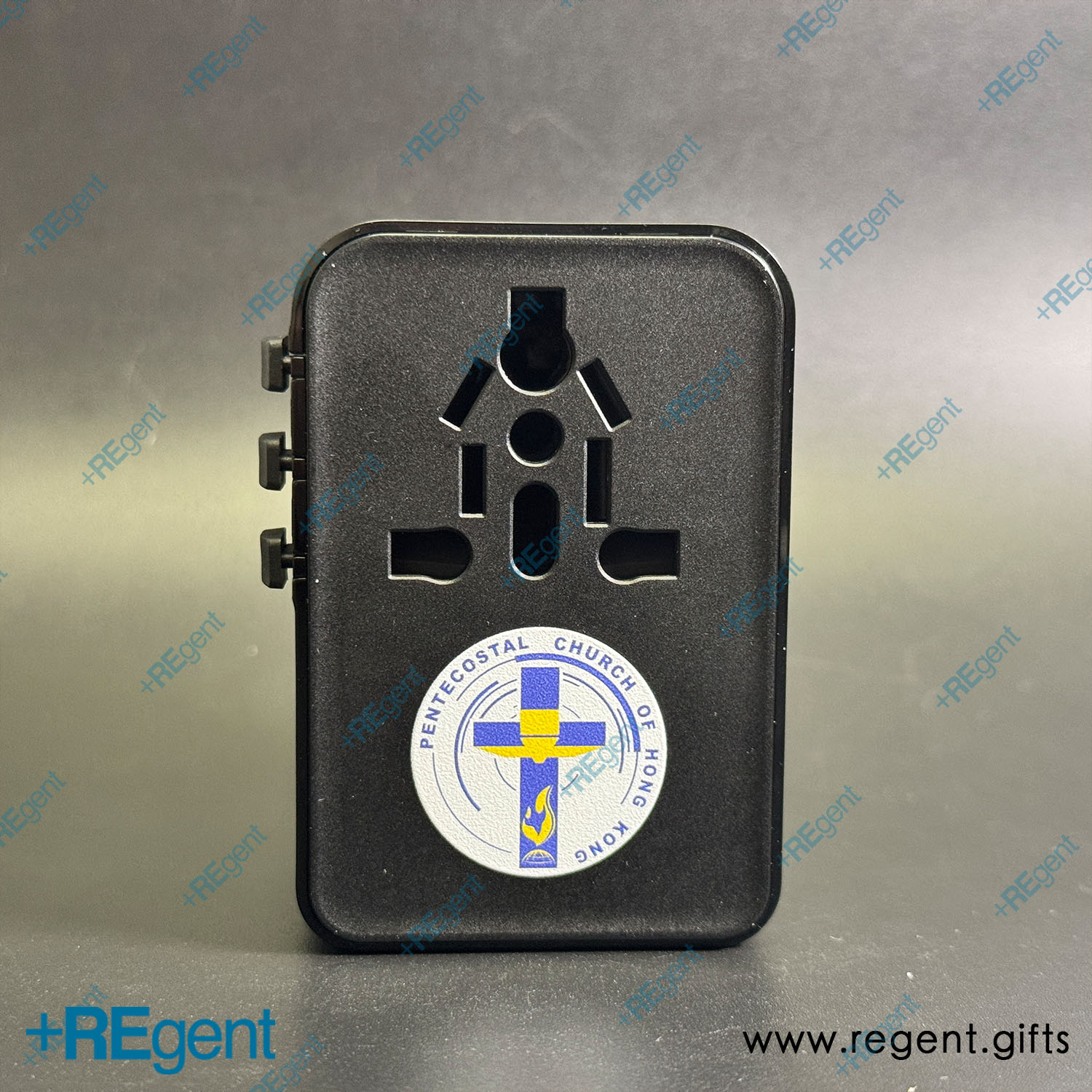 全球通用：匯浚禮品 70W GaN 氮化鎵旅行插頭，高效率商務贈品首選 - 246