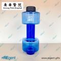 21301 - Custom-made dumbbell water bottles