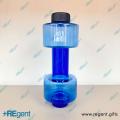 21301 - Custom-made dumbbell water bottles
