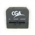 TA005U-MBK - CGA USB旅行插頭
