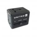 TA010U2 - UNITED 雙USB旅行插頭