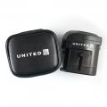 TA012U2 - UNITED Dual USB Travel Adapter with Small Nylon Pouch