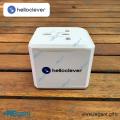 TA062 - 2026 商務贈品首選：Helloclever 萬用旅行轉接頭，打造全球通用的企業形象