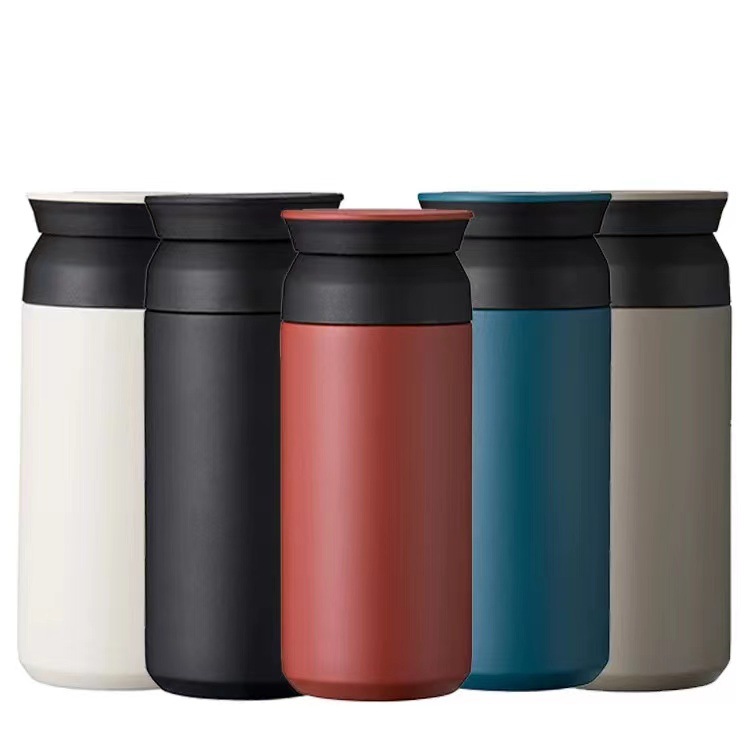 21335-【香港熱賣】日式簡約304不鏽鋼保溫杯 磨砂隨手杯 辦公室禮品推薦 保溫保冷必備