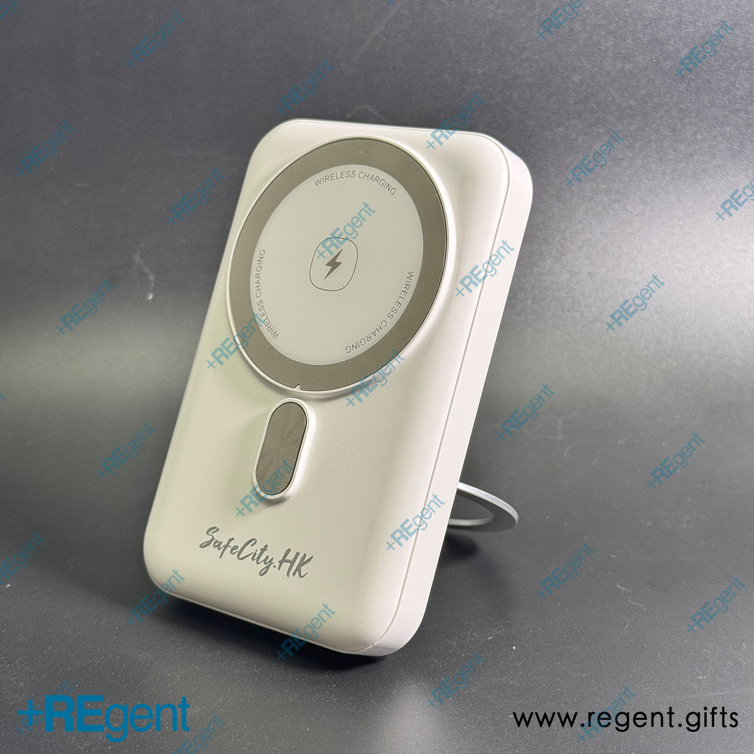 21359 - 3C認證22.5W無線電源支架磁吸Magsafe充電寶禮品10000mAh