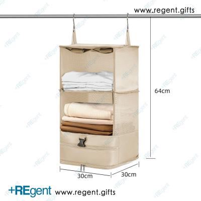 21286 - 旅行收納掛袋行李箱多功能收納包