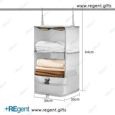 21286 - 旅行收納掛袋行李箱多功能收納包