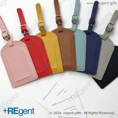 21264 - PU皮行李牌