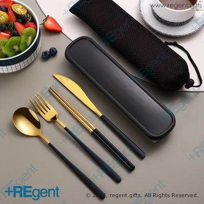 21267 - 不銹鋼便攜餐具