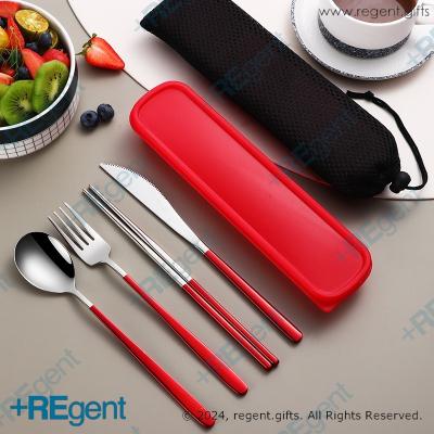 21267 - 不銹鋼便攜餐具