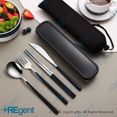 21267 - 不銹鋼便攜餐具