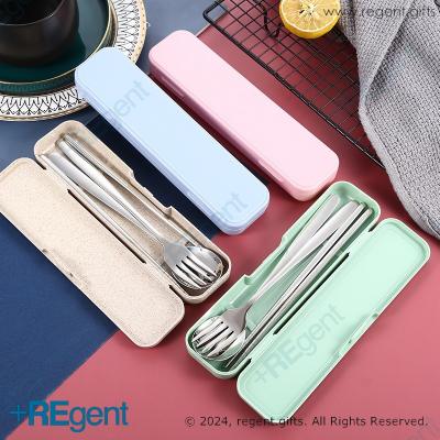 21270 - 環保餐具3件裝,匙羹,叉,筷子