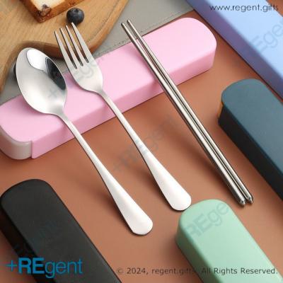 21270 - 環保餐具3件裝,匙羹,叉,筷子