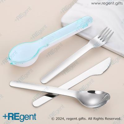 21272 - 304不鏽鋼環保餐具3件套