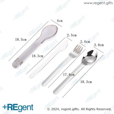 21272 - 304不鏽鋼環保餐具3件套