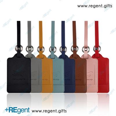 21277 - PU皮行李牌