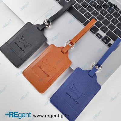 21277 - PU皮行李牌