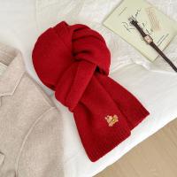 21341 - 羊毛圍巾｜韓系短款圍脖保暖必備 聖誕禮物年會穿搭時尚單品