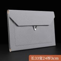 21342 - 商務A4文件袋大容量公文包 可放13-15吋手提電腦 立體收納設計