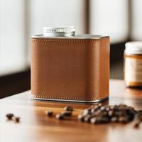 Regent Gifts 客製化咖啡豆罐 | 便攜馬口鐵密封罐 客製化Logo茶葉咖啡粉儲存罐, 禮品編號(21344)