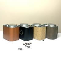 21344 - 咖啡豆罐 | 便攜馬口鐵密封罐 客製化Logo茶葉咖啡粉儲存罐