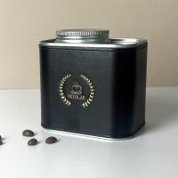 21344 - 咖啡豆罐 | 便攜馬口鐵密封罐 客製化Logo茶葉咖啡粉儲存罐
