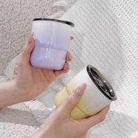 Regent Gifts 客製化304不鏽鋼雙層階梯杯 | 高顏值迷你咖啡杯, 禮品編號(21345)