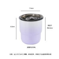 21345 - 304不鏽鋼雙層階梯杯 | 高顏值迷你咖啡杯