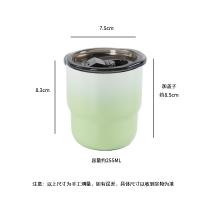 21345 - 304不鏽鋼雙層階梯杯 | 高顏值迷你咖啡杯