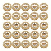 21354 - 竹木磁鐵開瓶器手工DIY禮品適用婚禮派對