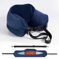 21356 - 廉航神器U型枕多功能頸枕可填充衣物便攜枕套