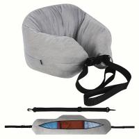 21356 - 廉航神器U型枕多功能頸枕可填充衣物便攜枕套