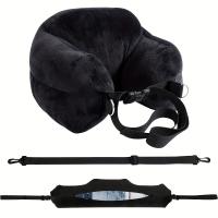 21356 - 廉航神器U型枕多功能頸枕可填充衣物便攜枕套