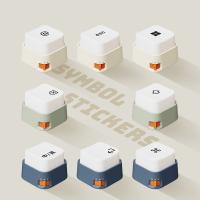 21360 - 迷你鍵盤燈USB充電小夜燈解壓神器創意禮品