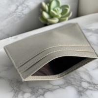 21361 - PU皮十字紋大容量證件卡包鑰匙扣套裝