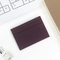 21361 - PU皮十字紋大容量證件卡包鑰匙扣套裝