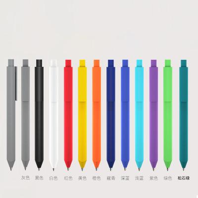 21362 - 扁平筆0.5速乾順滑防滑筆簡約文具