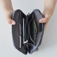 21364 - 尼龍旅行護照包證件收納包