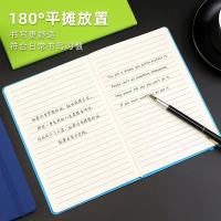 21374 - A5記事本七色可印LOGO商務會議記錄工作手帳本