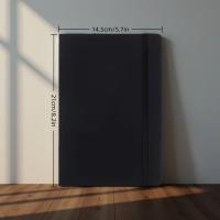 21374 - A5記事本七色可印LOGO商務會議記錄工作手帳本